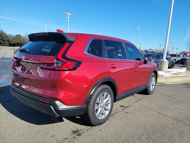 new 2025 Honda CR-V car, priced at $35,061