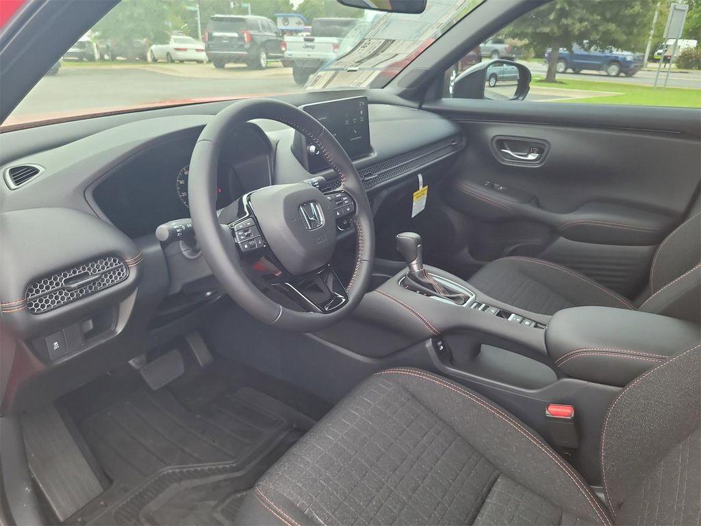new 2026 Honda HR-V car, priced at $28,179