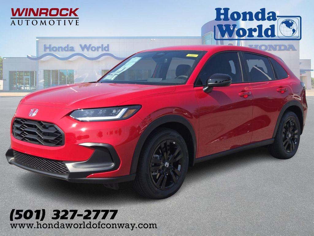 new 2026 Honda HR-V car, priced at $28,395