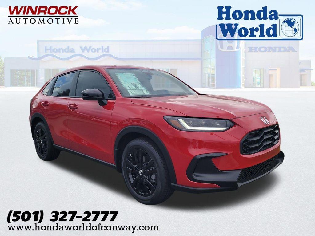 new 2026 Honda HR-V car, priced at $28,179