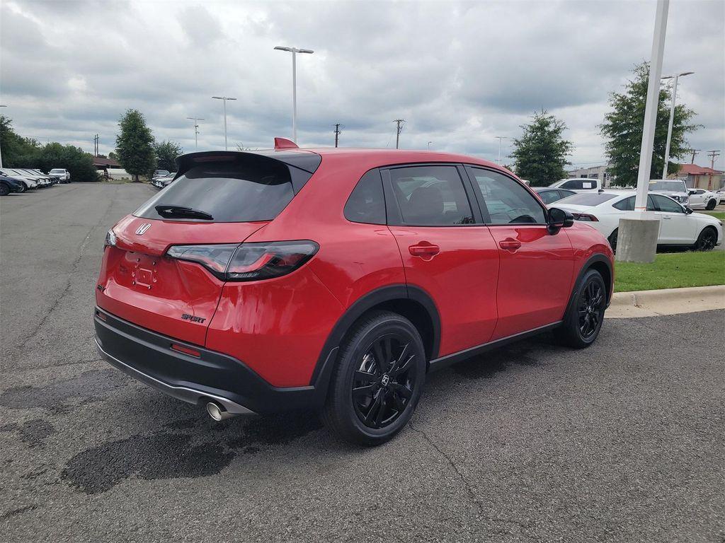 new 2026 Honda HR-V car, priced at $28,179