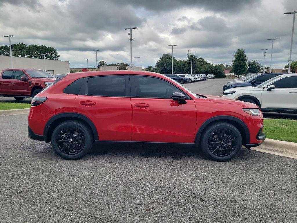 new 2026 Honda HR-V car, priced at $28,179
