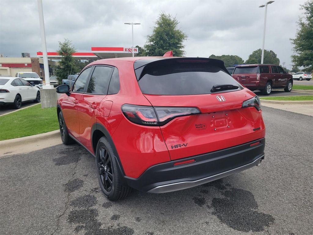 new 2026 Honda HR-V car, priced at $28,179