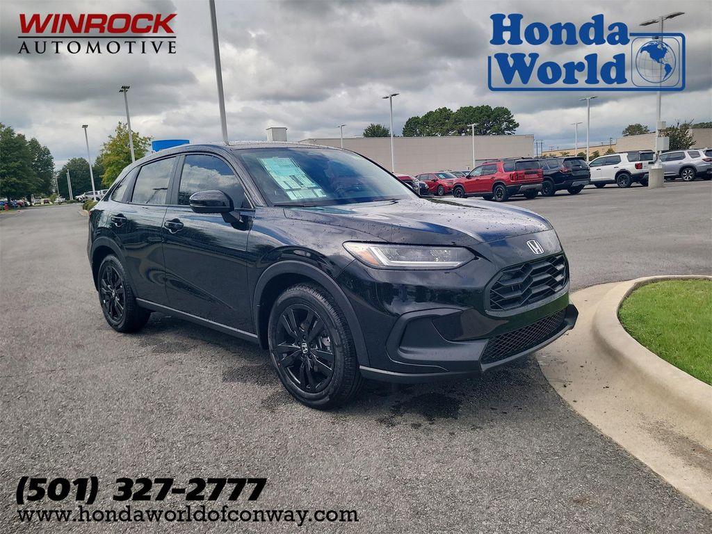 new 2026 Honda HR-V car, priced at $28,234