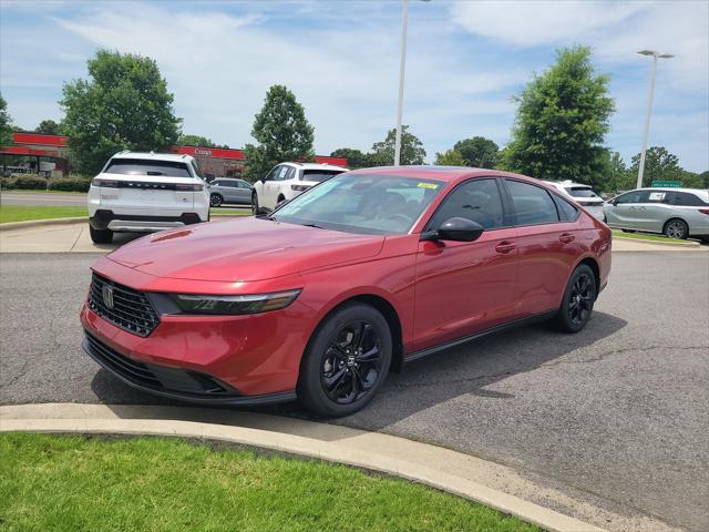 new 2025 Honda Accord car, priced at $30,765