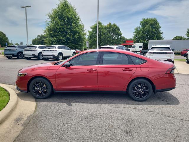 new 2025 Honda Accord car, priced at $30,765