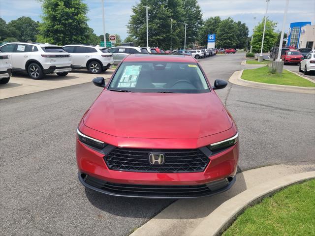 new 2025 Honda Accord car, priced at $30,765