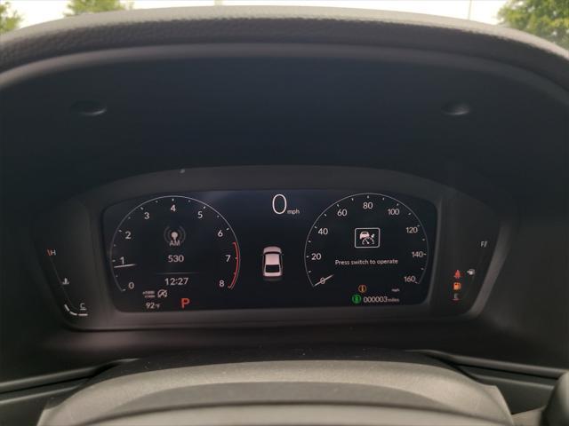 new 2025 Honda Accord car, priced at $30,765