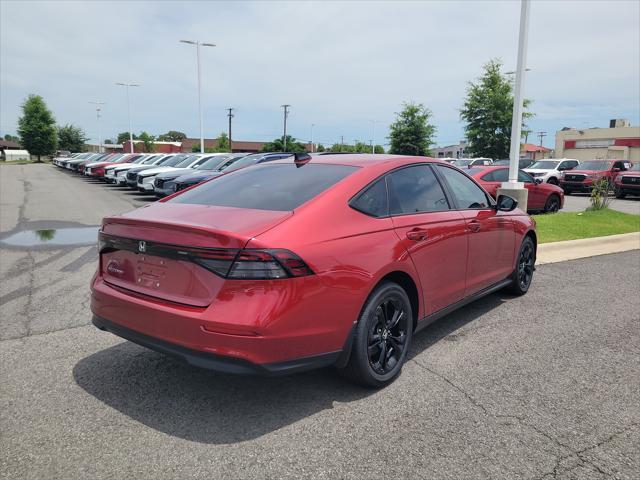 new 2025 Honda Accord car, priced at $30,765