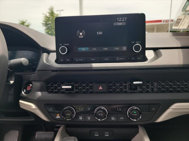 new 2025 Honda Accord car, priced at $30,765