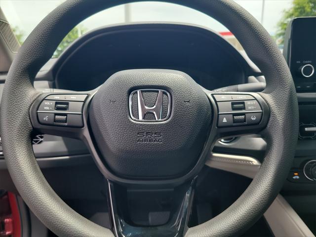 new 2025 Honda Accord car, priced at $30,765