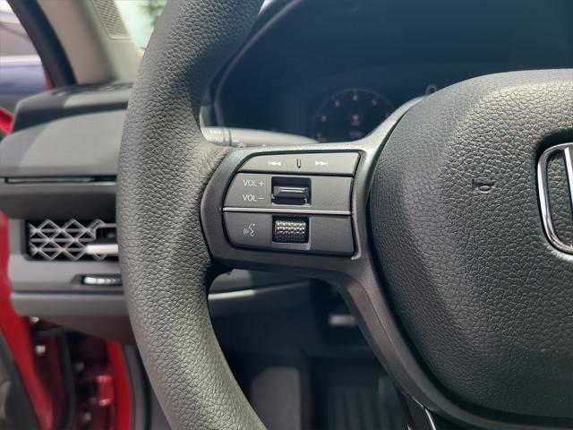 new 2025 Honda Accord car, priced at $30,765