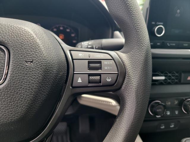 new 2025 Honda Accord car, priced at $30,765