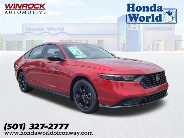 new 2025 Honda Accord car, priced at $30,765