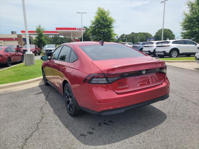 new 2025 Honda Accord car, priced at $30,765
