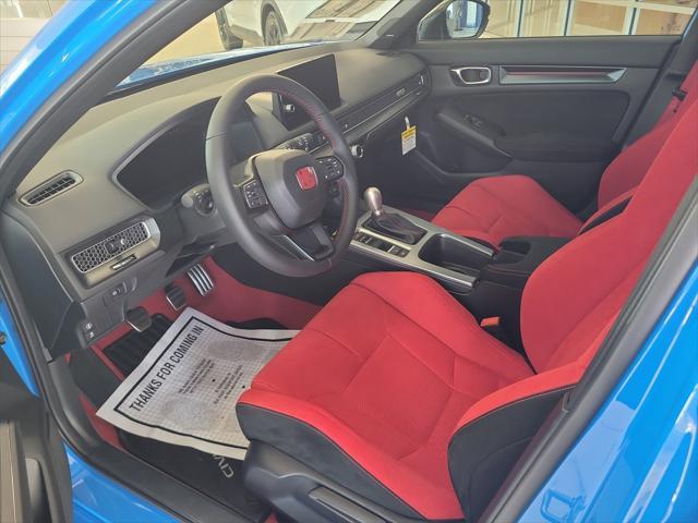 new 2025 Honda Civic Type R car, priced at $47,500
