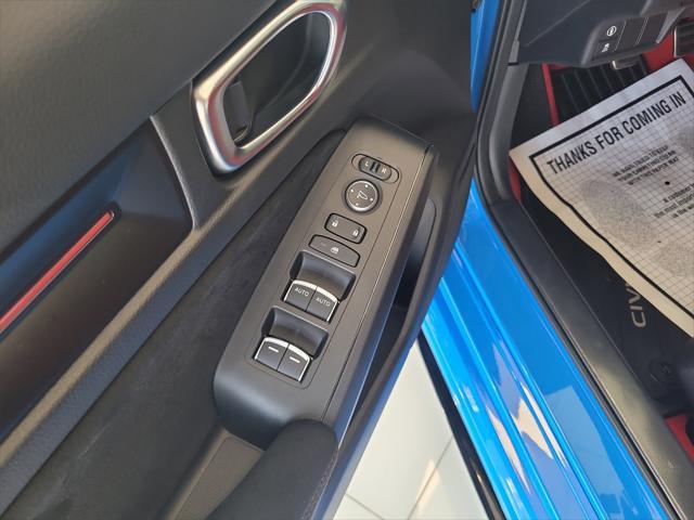 new 2025 Honda Civic Type R car, priced at $47,500