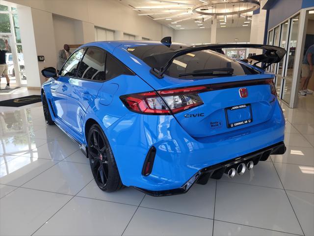 new 2025 Honda Civic Type R car, priced at $47,500