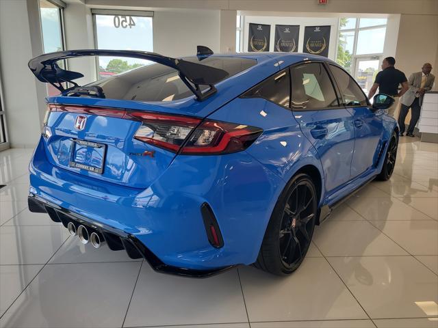 new 2025 Honda Civic Type R car, priced at $47,500