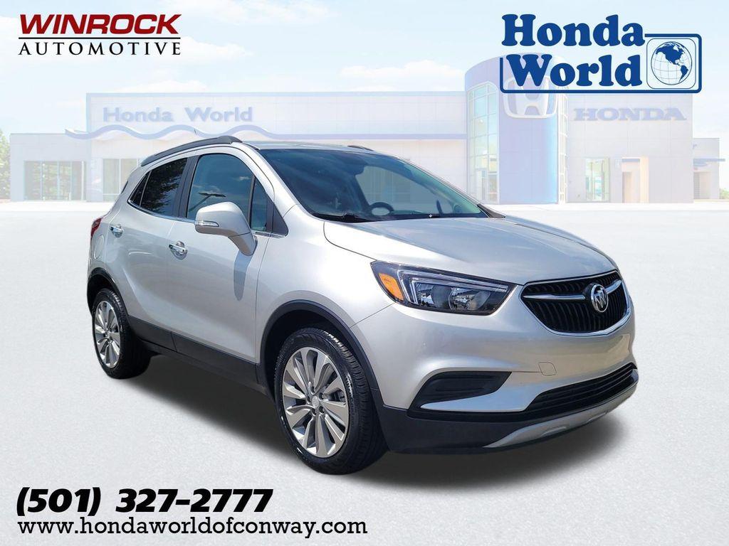 used 2018 Buick Encore car, priced at $17,988