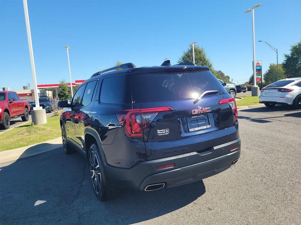 used 2021 GMC Acadia car, priced at $19,938