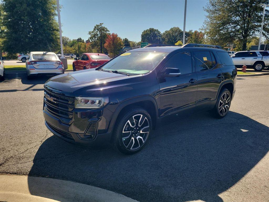 used 2021 GMC Acadia car, priced at $19,938