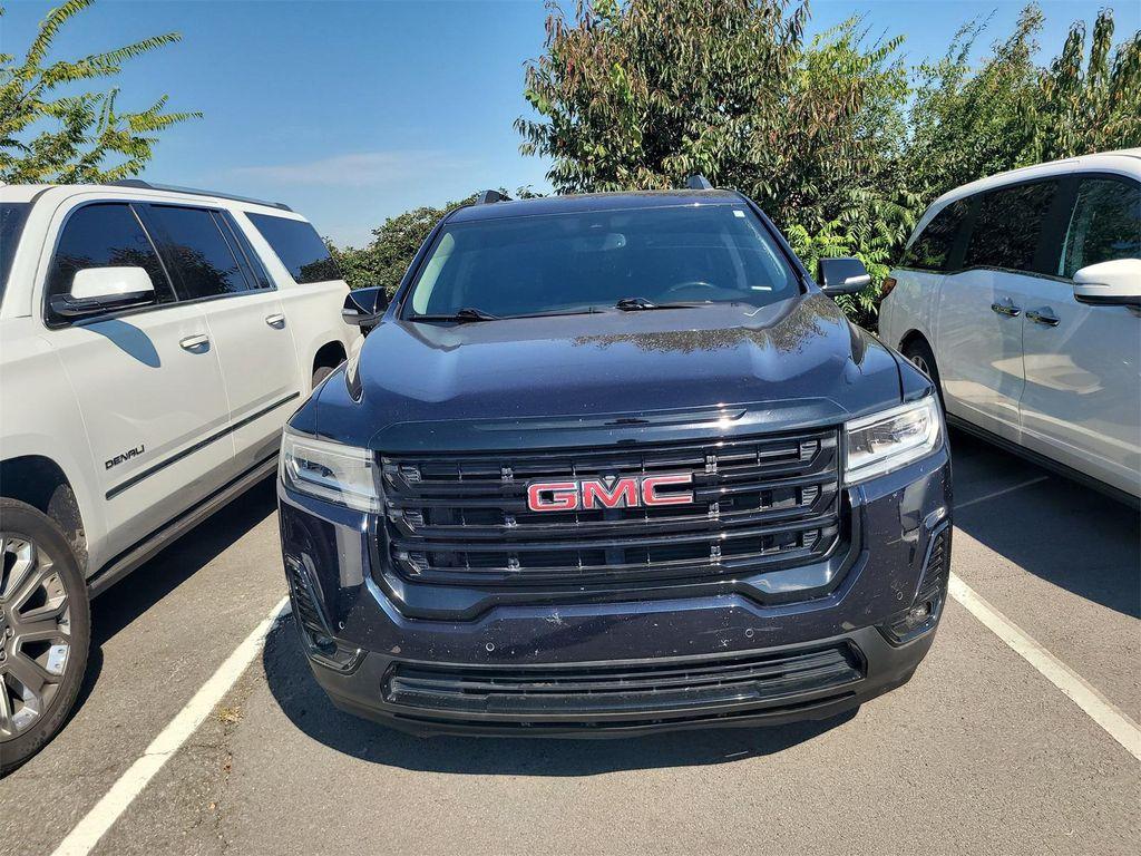 used 2021 GMC Acadia car, priced at $21,945