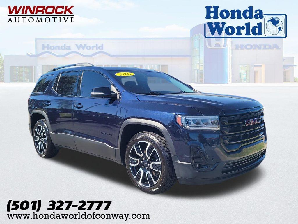 used 2021 GMC Acadia car, priced at $19,988