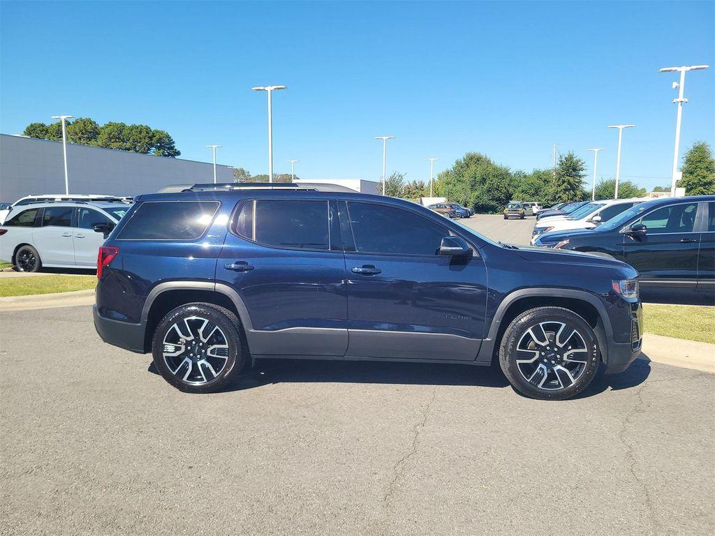 used 2021 GMC Acadia car, priced at $19,938