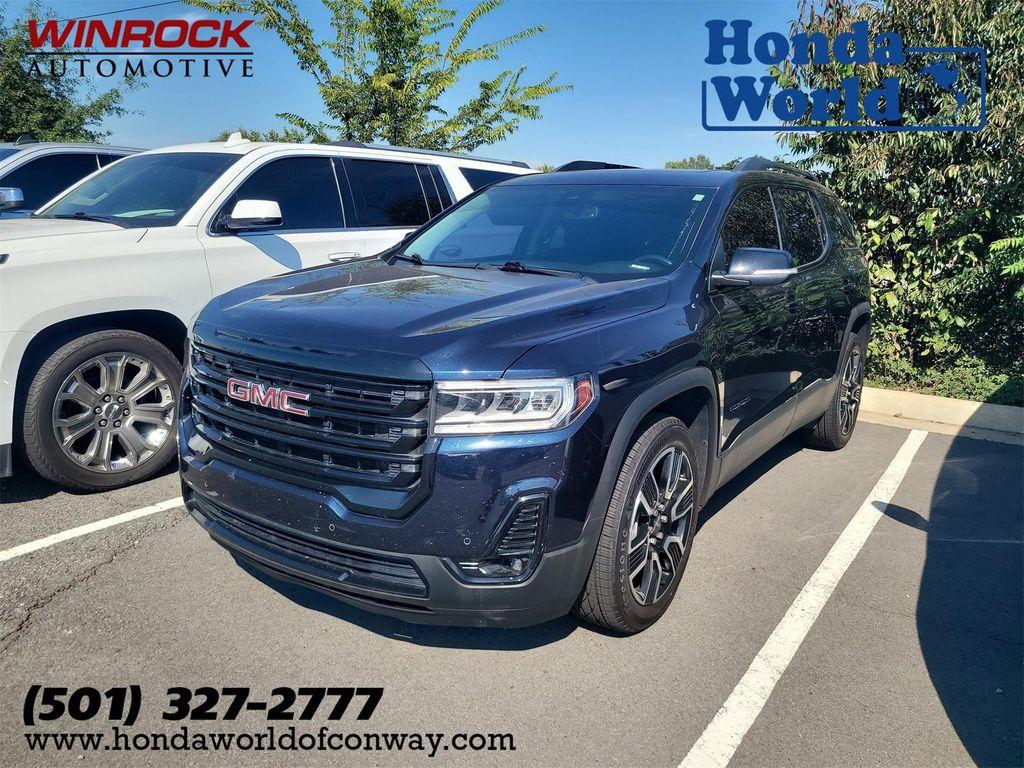 used 2021 GMC Acadia car, priced at $21,945