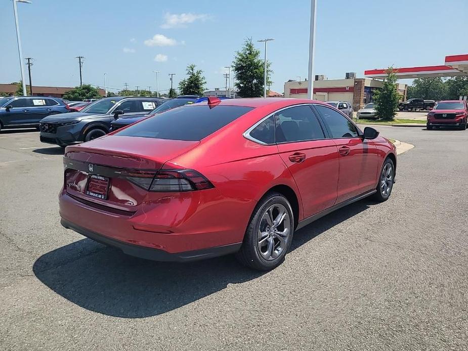 new 2024 Honda Accord car, priced at $31,215