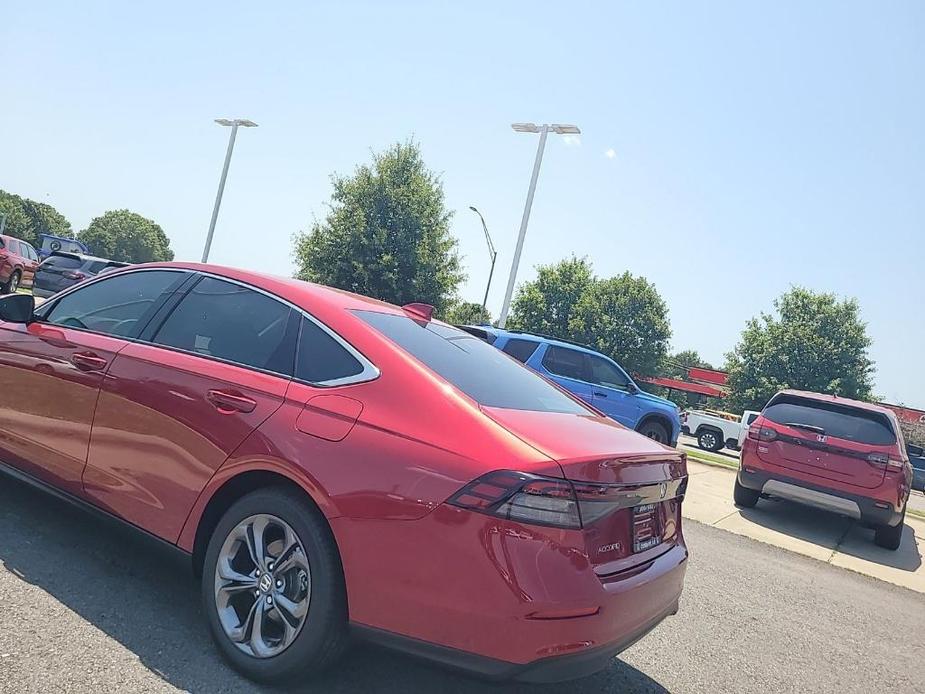 new 2024 Honda Accord car, priced at $31,215