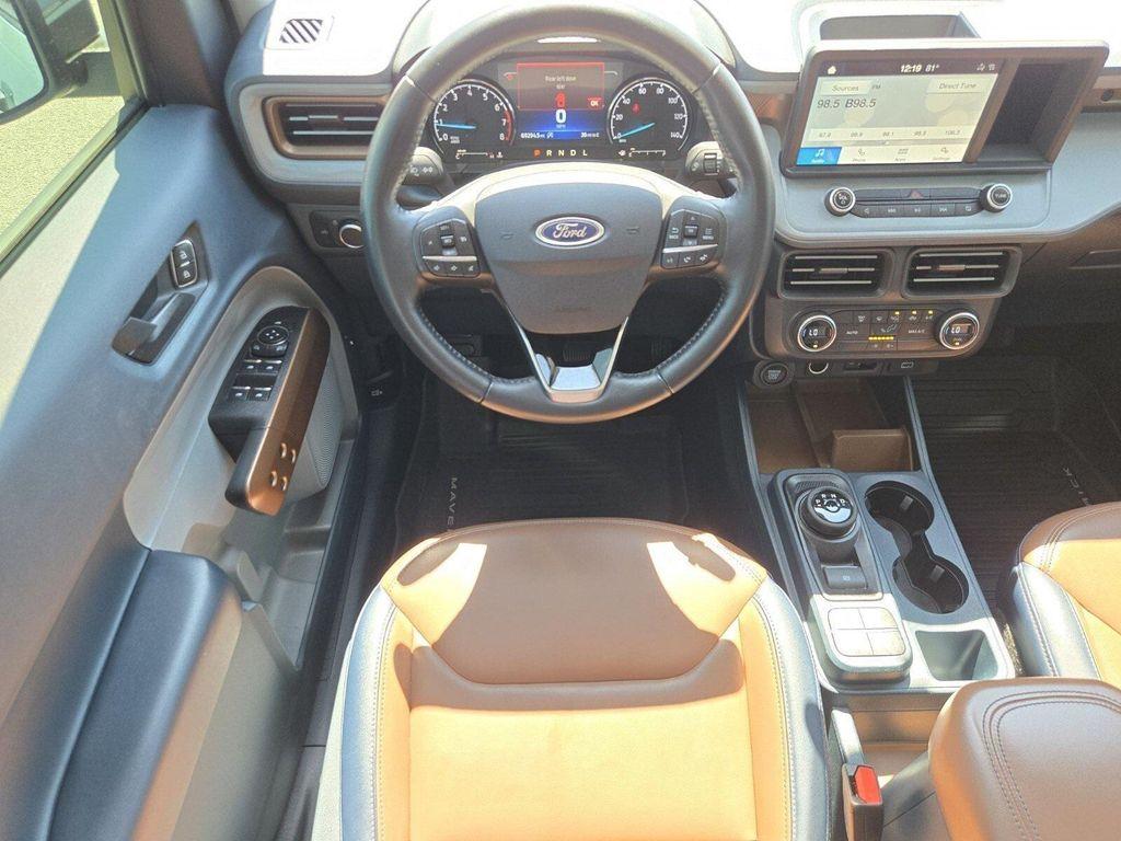 used 2022 Ford Maverick car, priced at $23,588