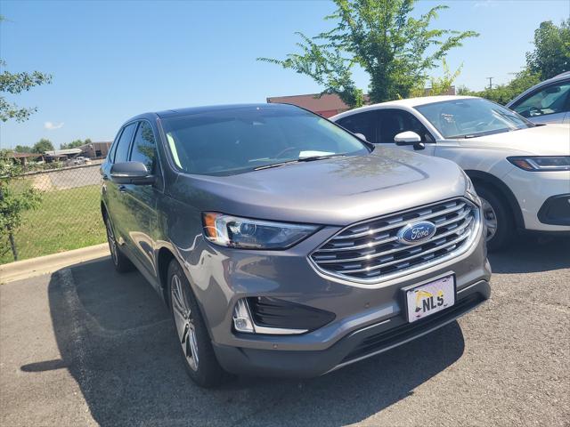 used 2022 Ford Edge car, priced at $23,888