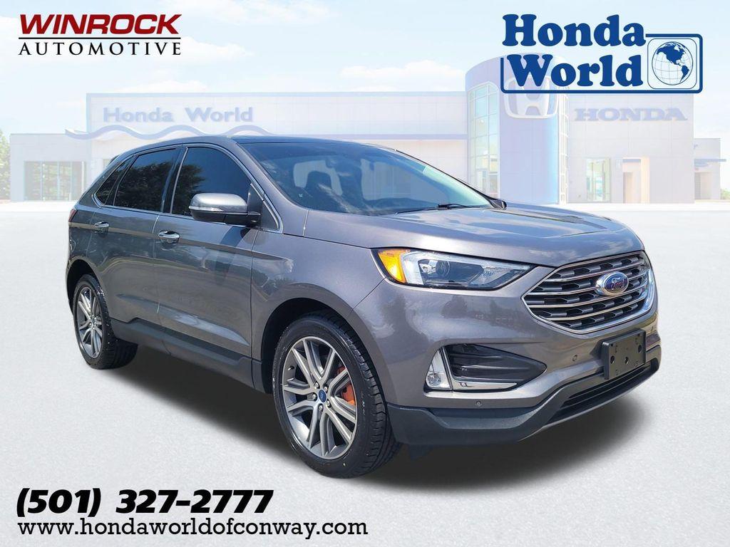 used 2022 Ford Edge car, priced at $22,988