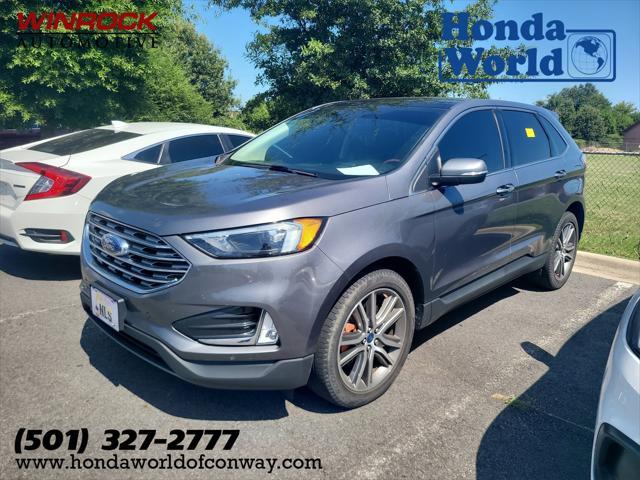 used 2022 Ford Edge car, priced at $23,888