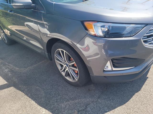used 2022 Ford Edge car, priced at $23,888