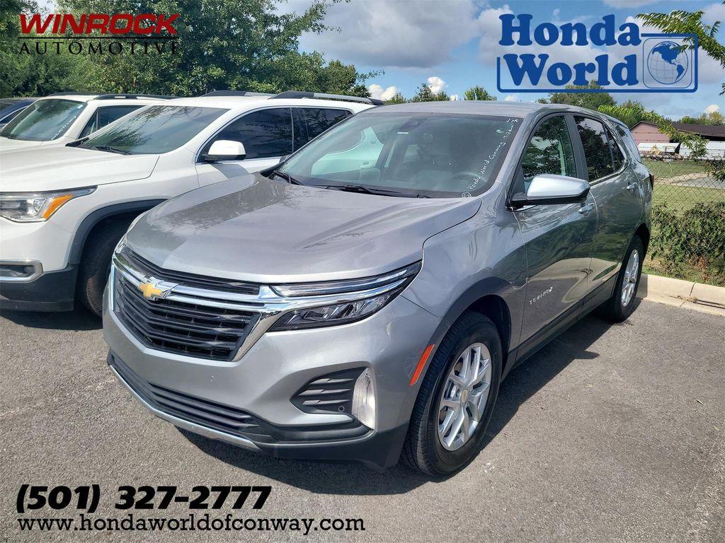 used 2024 Chevrolet Equinox car, priced at $23,888