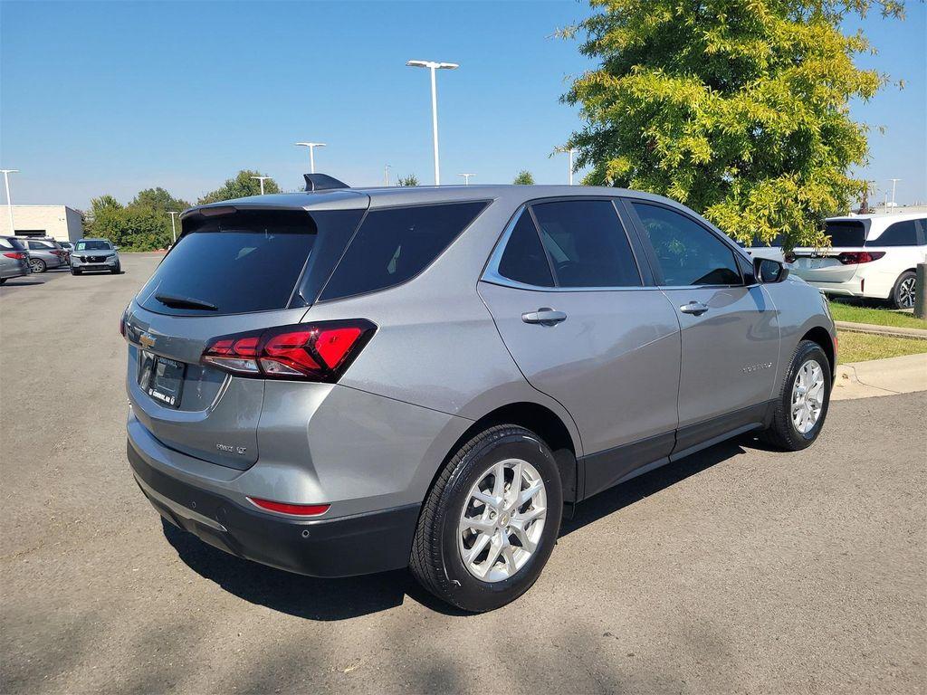 used 2024 Chevrolet Equinox car, priced at $23,281