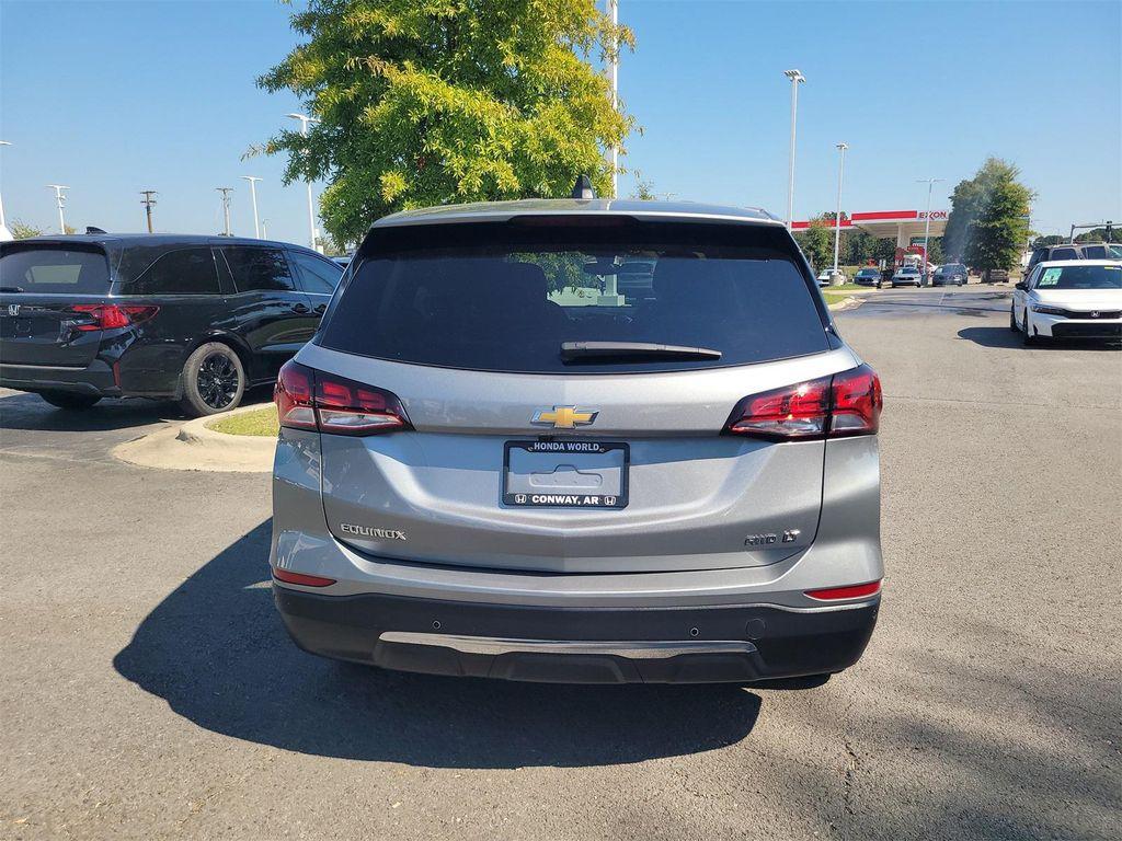 used 2024 Chevrolet Equinox car, priced at $23,281