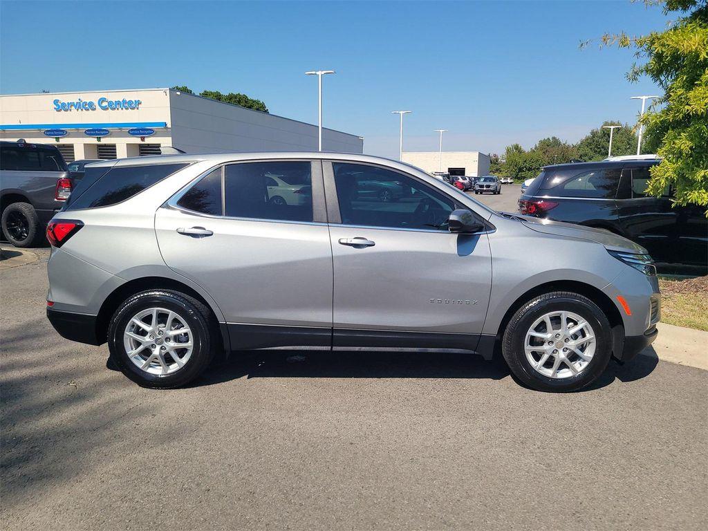 used 2024 Chevrolet Equinox car, priced at $23,281