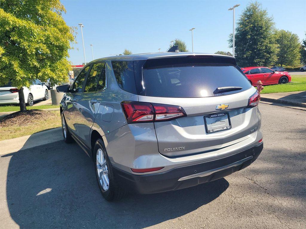 used 2024 Chevrolet Equinox car, priced at $23,281