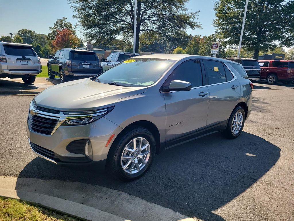 used 2024 Chevrolet Equinox car, priced at $23,281