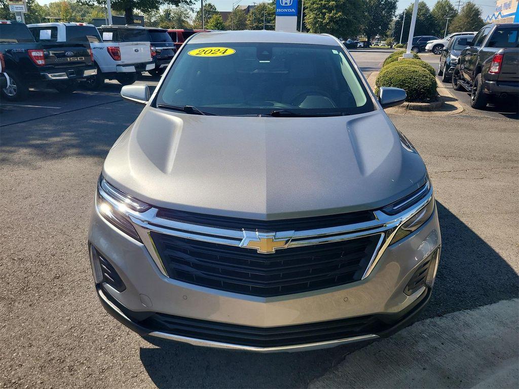used 2024 Chevrolet Equinox car, priced at $23,281