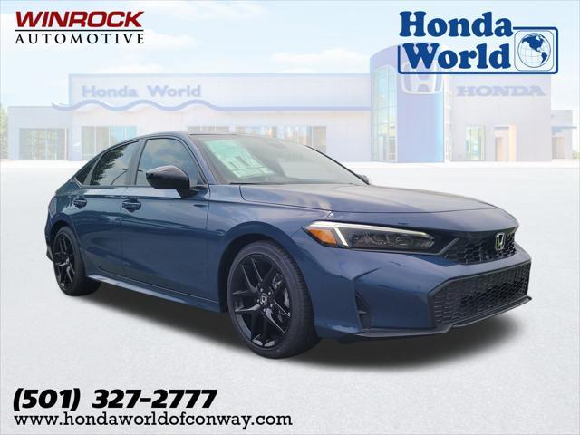 new 2025 Honda Civic car, priced at $26,855