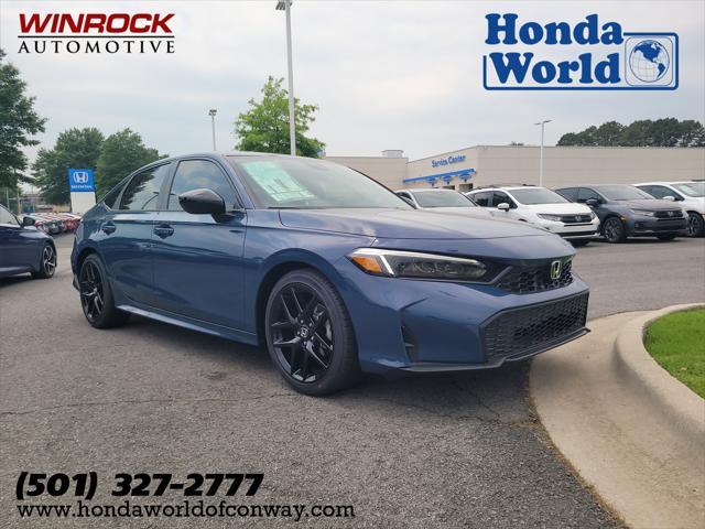 new 2025 Honda Civic car, priced at $26,855
