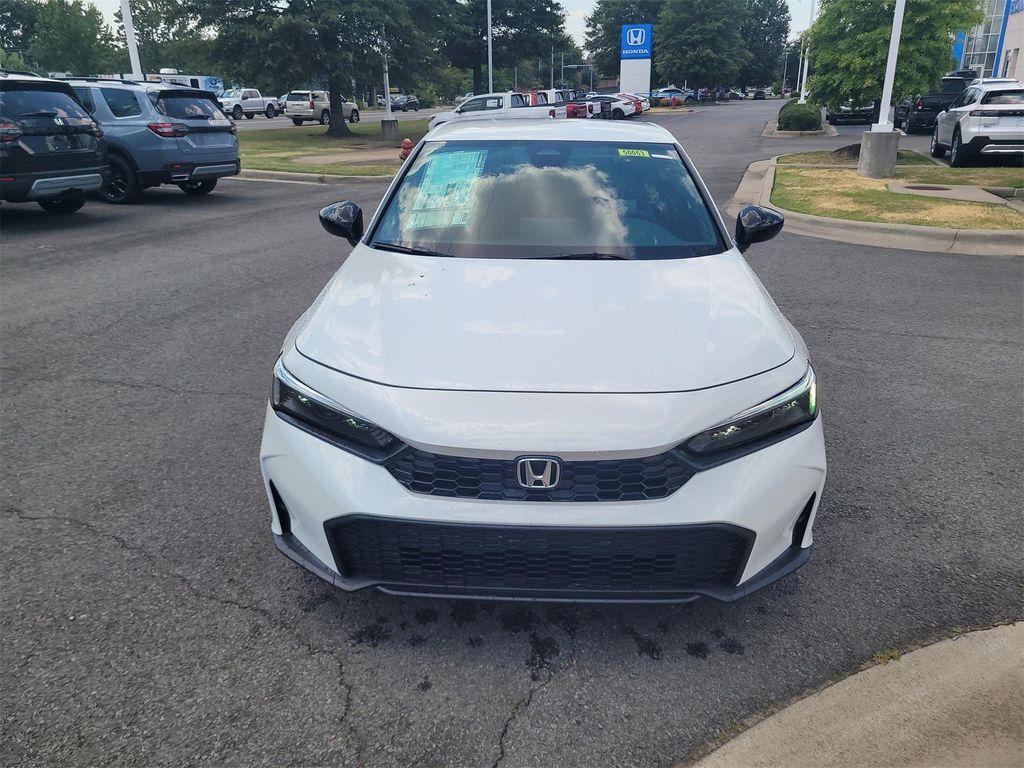 new 2025 Honda Civic car, priced at $28,055