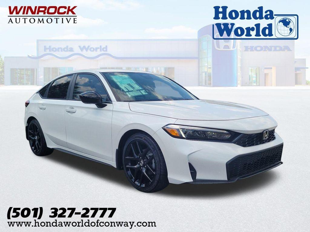 new 2025 Honda Civic car, priced at $28,055