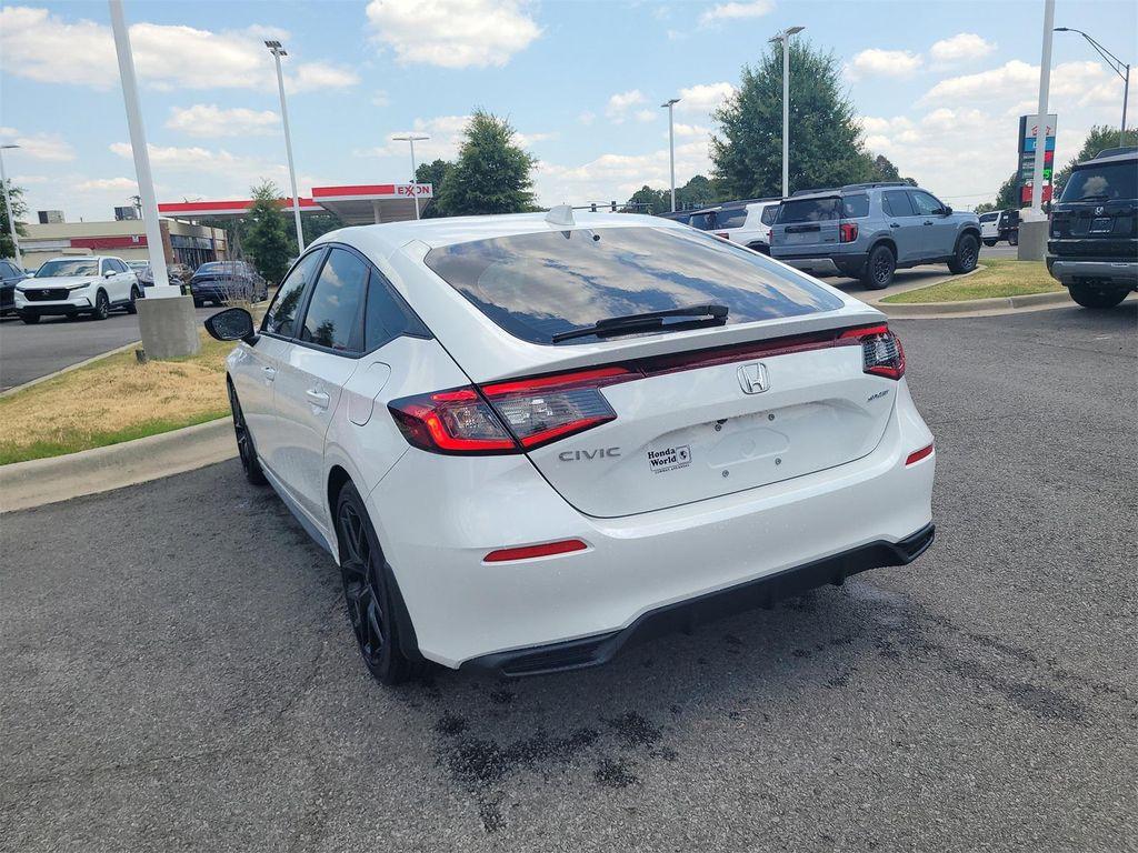 new 2025 Honda Civic car, priced at $28,055