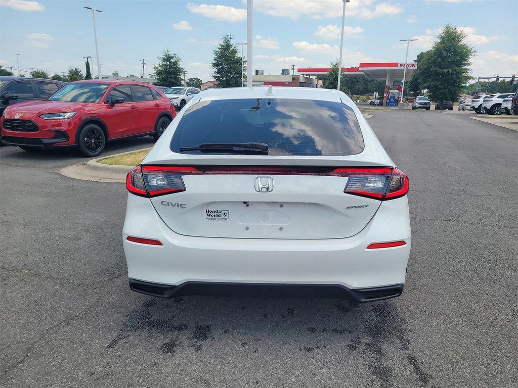 new 2025 Honda Civic car, priced at $28,055